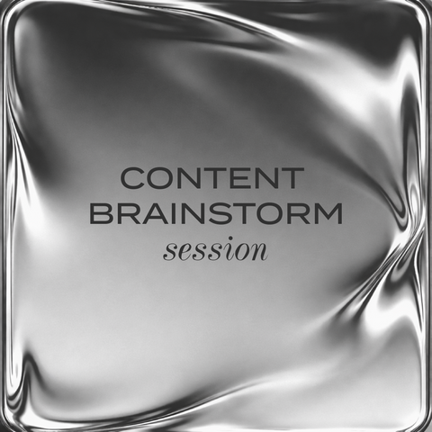 CONTENT IDEA SESSION